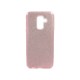 Forcell Shining Back Cover Σιλικόνης Ροζ (Samsung Galaxy J8)