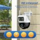 Αδιάβροχη κάμερα ασφαλείας με WiFi Jortan JT-8290