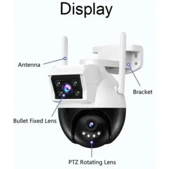Αδιάβροχη κάμερα ασφαλείας με WiFi Jortan JT-8290