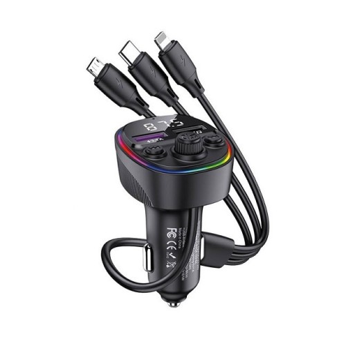 Kakusiga FM Transmitter Αυτοκινήτου με Bluetooth / USB /100W