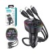 Kakusiga FM Transmitter Αυτοκινήτου με Bluetooth / USB /100W