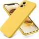 Back Cover Σιλικόνης Κίτρινο Motorola Moto G34 Back Cover Σιλικόνης Κίτρινο Motorola Moto G34