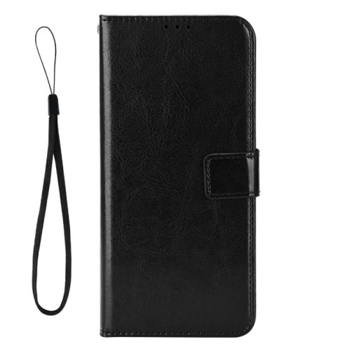  Book Δερματίνης Μαύρο (REALME NOTE 70T)