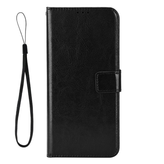  Book Δερματίνης Μαύρο (REALME NOTE 70T)