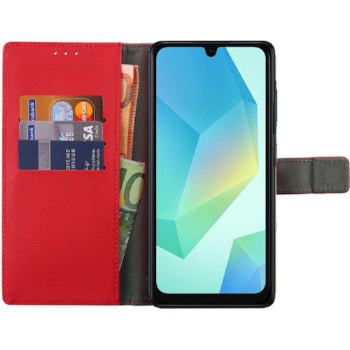 Book Stand Case για Motorola Moto G05/G15 Κόκκινο ΟΕΜ Book Stand Case για Motorola Moto G05/G15 Κόκκινο ΟΕΜ