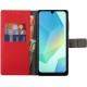Book Stand Case για Motorola Moto G05/G15 Κόκκινο ΟΕΜ