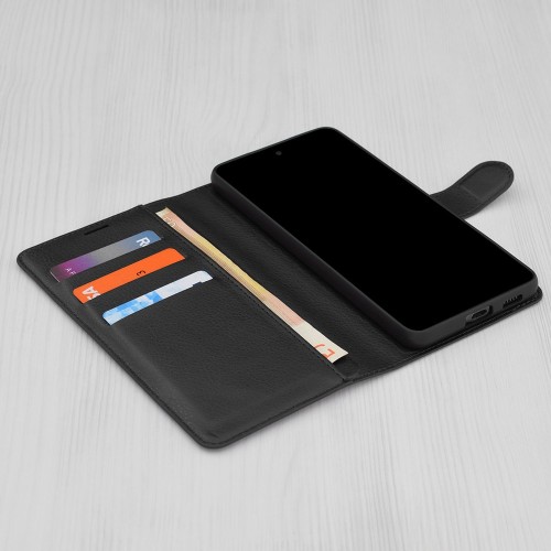 Book Δερματίνης Μαύρο (Galaxy A57) Book Δερματίνης Μαύρο (Galaxy A57)