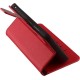 Book Stand Case για Motorola Moto G05/G15 Κόκκινο ΟΕΜ