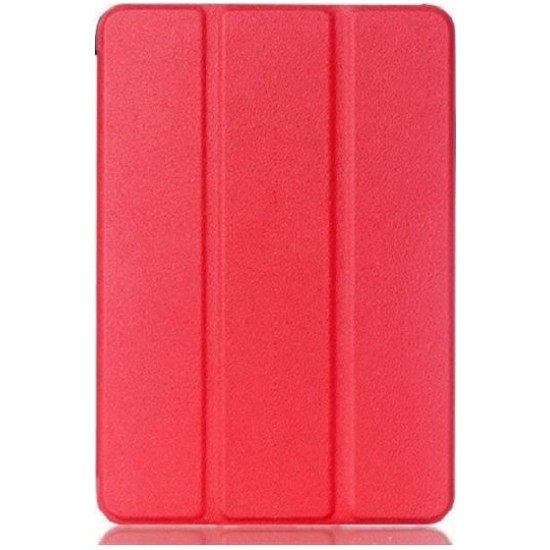  Tri-Fold Cover Stand Case Κόκκινο iPad  11 2025 A16  (oem)