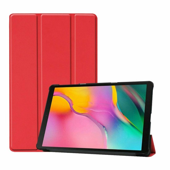  Tri-Fold Cover Stand Case Κόκκινο iPad  11 2025 A16  (oem)