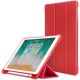  Tri-Fold Cover Stand Case Κόκκινο iPad  11 2025 A16  (oem)