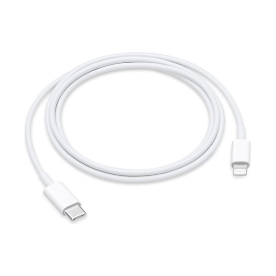 KLGO Φορτιστής με Θύρα USB-A και Θύρα USB-C και Καλώδιο USB-C - Lightning  35W Power Delivery Λευκός (PD-22)