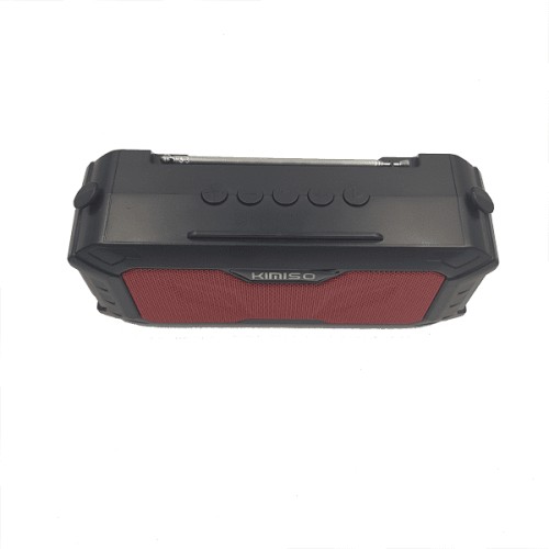 Kimiso KMS-131 Ηχείο Bluetooth 10W με Ραδιόφωνο Κόκκινο