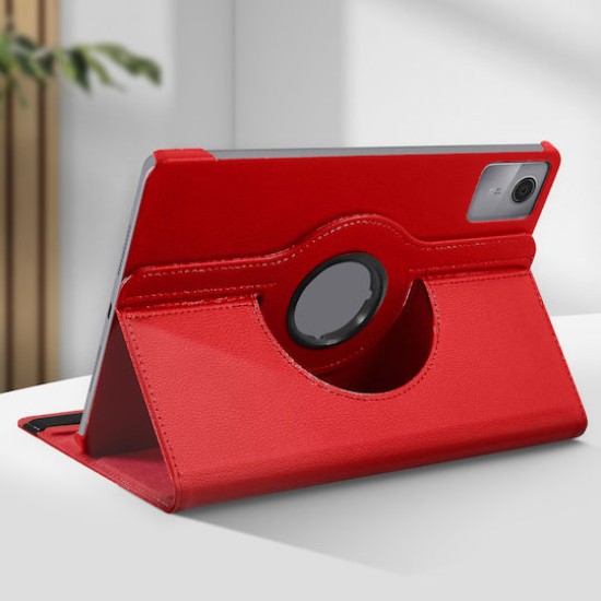 360° Flip Cover Δερμάτινο Περιστρεφόμενη Κόκκινο Lenovo 311FU 10.1'' 360° Flip Cover Δερμάτινο Περιστρεφόμενη Κόκκινο Lenovo 311FU 10.1''