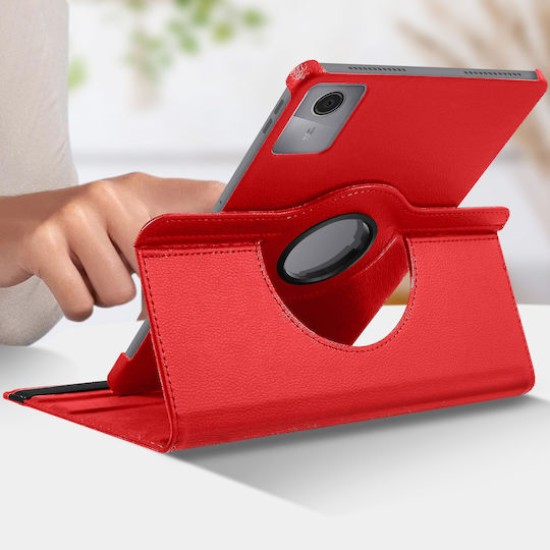 360° Flip Cover Δερμάτινο Περιστρεφόμενη Κόκκινο Lenovo 311FU 10.1'' 360° Flip Cover Δερμάτινο Περιστρεφόμενη Κόκκινο Lenovo 311FU 10.1''