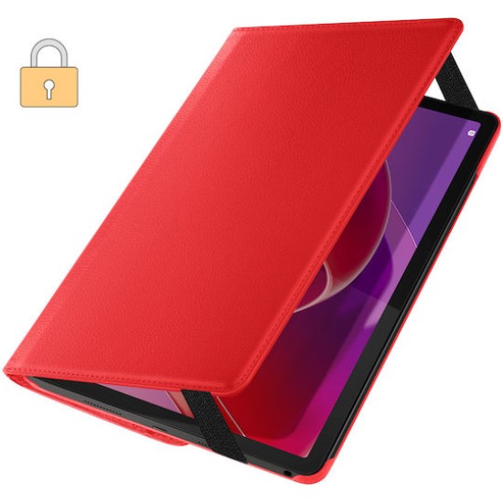 360° Flip Cover Δερμάτινο Περιστρεφόμενη Κόκκινο Lenovo 311FU 10.1'' 360° Flip Cover Δερμάτινο Περιστρεφόμενη Κόκκινο Lenovo 311FU 10.1''