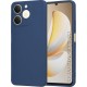 Soft Touch Finish TPU 2mm Silicone Back Cover Case Blue REALME NOTE 70T Soft Touch Finish TPU 2mm Silicone Back Cover Case Blue REALME NOTE 70T