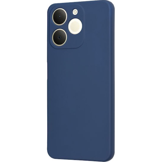Soft Touch Finish TPU 2mm Silicone Back Cover Case Blue REALME NOTE 70T Soft Touch Finish TPU 2mm Silicone Back Cover Case Blue REALME NOTE 70T