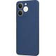 Soft Touch Finish TPU 2mm Silicone Back Cover Case Blue REALME NOTE 70T Soft Touch Finish TPU 2mm Silicone Back Cover Case Blue REALME NOTE 70T