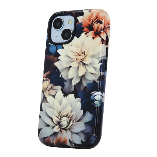 Διακοσμητικό κάλυμμα για iPhone 16 Pro 6.3" με ελατήριο