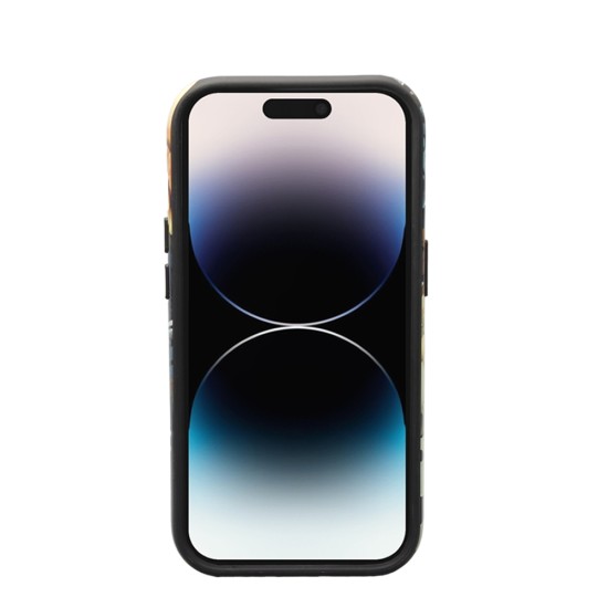 Διακοσμητικό κάλυμμα για iPhone 16 Pro 6.3" με ελατήριο