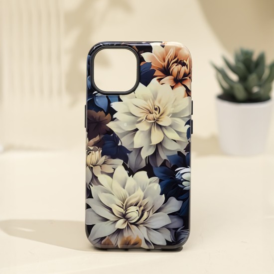 Διακοσμητικό κάλυμμα για iPhone 16 Pro 6.3" με ελατήριο