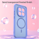 Tech-Protect MagSafe Back Cover Σιλικόνης  Λιλά Πλαστικό  (Redmi Note 15 Pro+ / Poco M8 Pro)