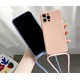 Back Cover Σιλικόνης με Λουράκι Τιρκουάζ (Redmi 15C 4G Back Cover Σιλικόνης με Λουράκι Τιρκουάζ (Redmi 15C 4G