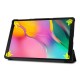Trifold Flip Cover Δερματίνης (Galaxy Tab S5e 2019) - Φούξια