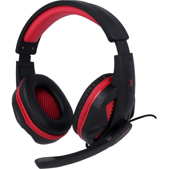 Στερεοφωνικά Ακουστικά Maxlife MXGH-100 3.5mm Gaming Μαύρο