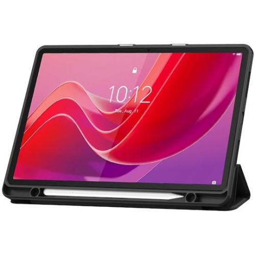 Tech-Protect SC Pen Flip Cover Ανθεκτική Μαύρη (Lenovo Tab M11)
