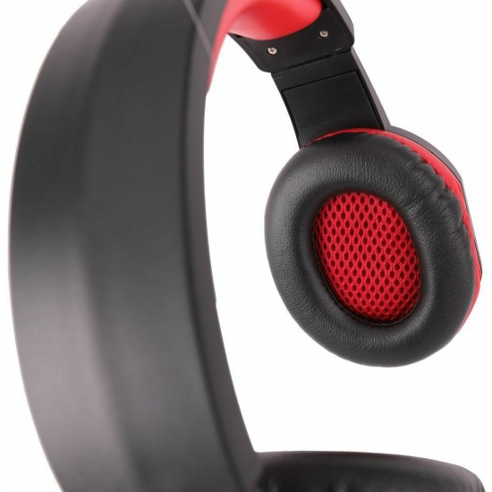 Στερεοφωνικά Ακουστικά Maxlife MXGH-100 3.5mm Gaming Μαύρο