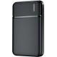 Maxlife MXPB-01 Power Bank 5000mAh με 2 Θύρες USB-A και Θύρα USB-C Μαύρο Maxlife MXPB-01 Power Bank 5000mAh με 2 Θύρες USB-A και Θύρα USB-C Μαύρο