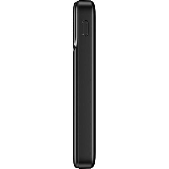 Maxlife MXPB-01 Power Bank 5000mAh με 2 Θύρες USB-A και Θύρα USB-C Μαύρο Maxlife MXPB-01 Power Bank 5000mAh με 2 Θύρες USB-A και Θύρα USB-C Μαύρο