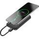 Maxlife MXPB-01 Power Bank 5000mAh με 2 Θύρες USB-A και Θύρα USB-C Μαύρο Maxlife MXPB-01 Power Bank 5000mAh με 2 Θύρες USB-A και Θύρα USB-C Μαύρο