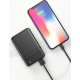 Maxlife MXPB-01 Power Bank 5000mAh με 2 Θύρες USB-A και Θύρα USB-C Μαύρο Maxlife MXPB-01 Power Bank 5000mAh με 2 Θύρες USB-A και Θύρα USB-C Μαύρο