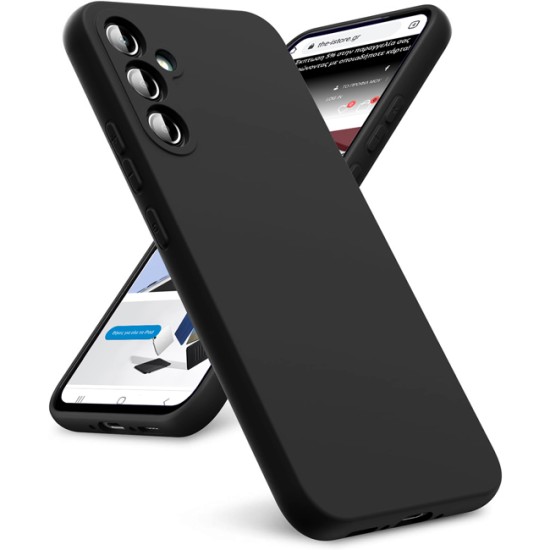 OEM Θήκη Σιλικόνης Back Cover Για Samsung Galaxy A17 - Μαύρο