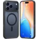 ΘΗΚΗ IPHONE 17 PRO MAX MATTE MAGNETIC SERIES ΣΥΜΒΑΤΟ ΜΕ MAGSAFE ΦΟΡΤΙΣΤΗ, ΠΛΑΤΗ ΑΝΤΙΚΡΑΔΑΣΜΙΚΗ ΑΠΟ PREMIUM TPU ΜΠΛΕ 