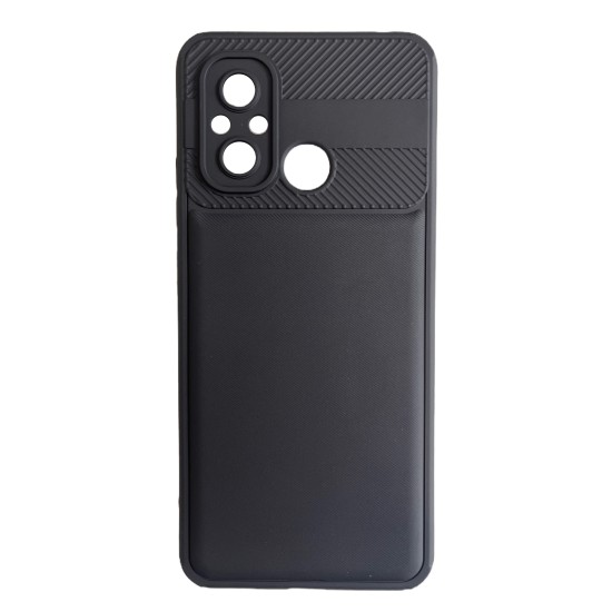 HONEYCOMB BACK CASE ΜΑΥΡΗ (REDMI 12C/ 11A)
