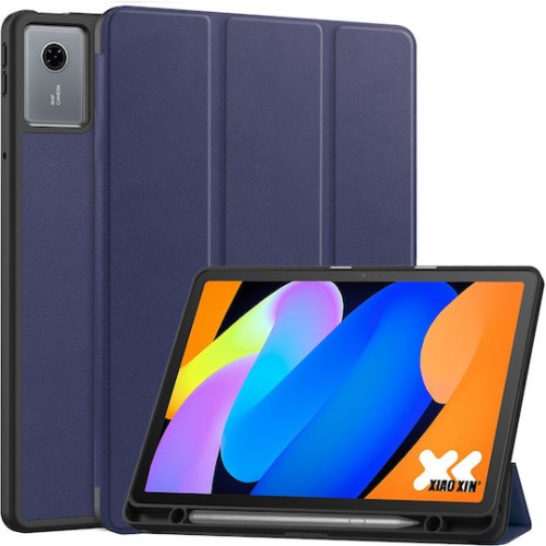 Tech-Protect SC PEN Flip Cover Σιλικόνης Μπλε  (Lenovo Idea Tab TB336FU)