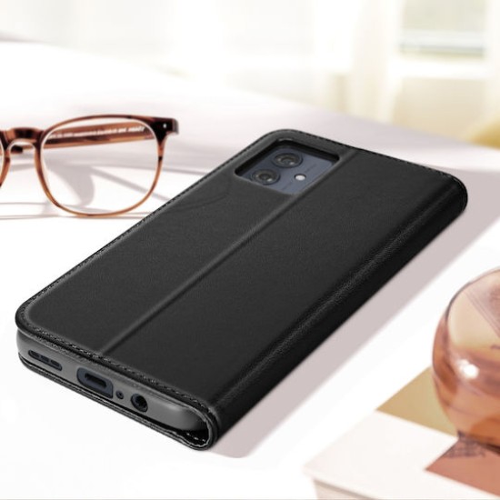 Book Δερματίνης Μαύρο (Motorola Moto G05/ G15) Book Δερματίνης Μαύρο (Motorola Moto G05/ G15)