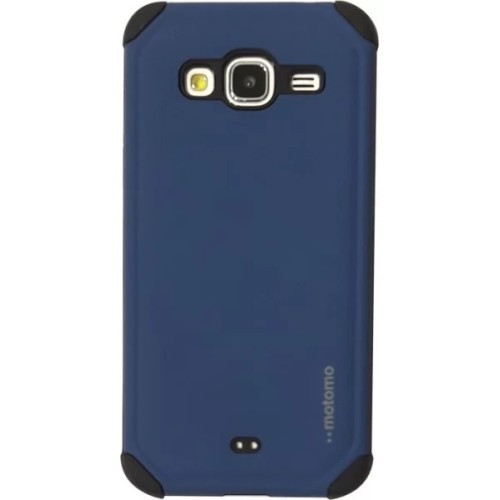 Motomo Back Cover Πλαστικό Μπλε (Galaxy J5 2016)