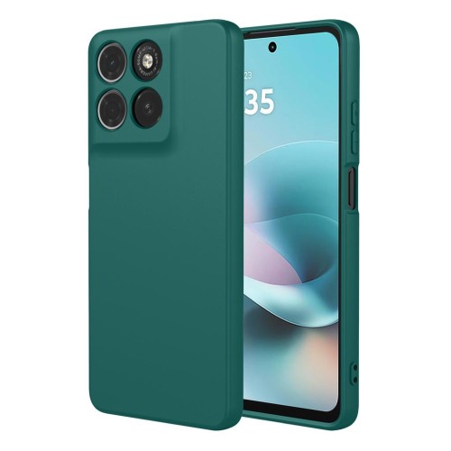 Back Cover Σιλικόνης Πράσινο (Motorola G67/G77) Back Cover Σιλικόνης Πράσινο (Motorola G67/G77)