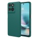 Back Cover Σιλικόνης Πράσινο (Motorola G67/G77)
