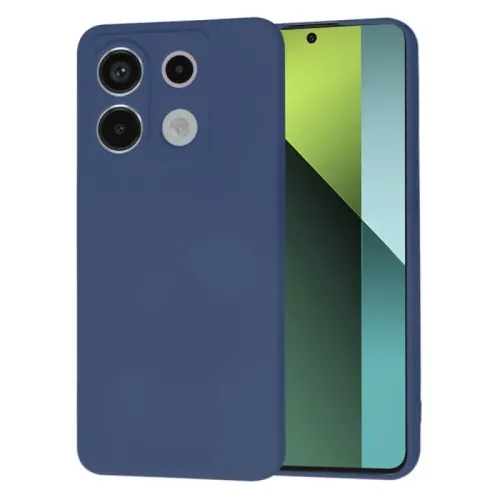 Back Cover Σιλικόνης Μπλε Σκούρο (Redmi 15C 4G) Back Cover Σιλικόνης Μπλε Σκούρο (Redmi 15C 4G)