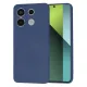 Back Cover Σιλικόνης Μπλε Σκούρο (Redmi 15C  4G)