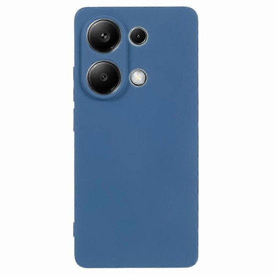 Back Cover Σιλικόνης Μπλε Σκούρο (Redmi 15C  4G)