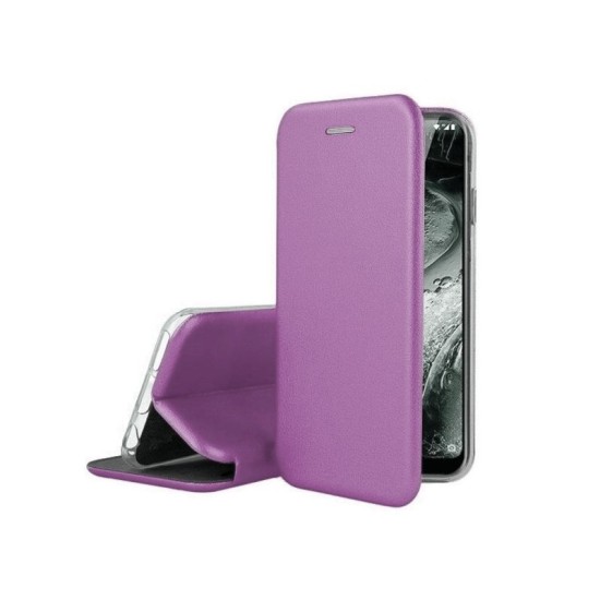 Book Elegance Case Λιλά (Galaxy A17)