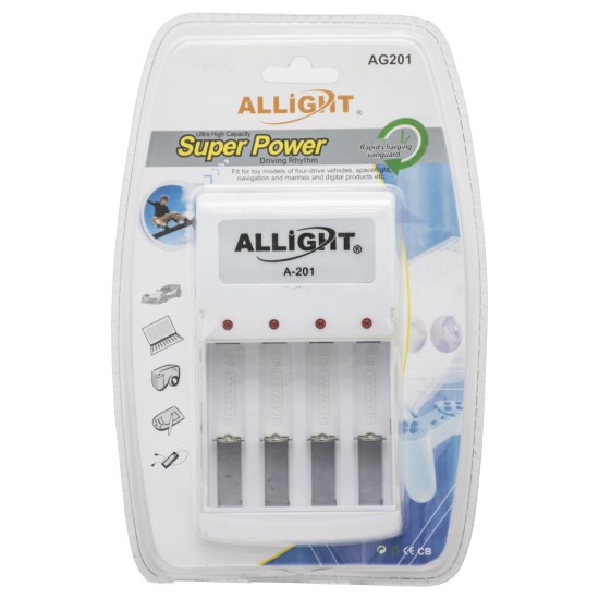 OEM Φορτιστής Super Power AG201 100-240V / 60Hz  1100mA