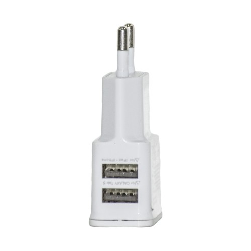 OEM Φορτιστής Ταξιδίου - Αντάπτορας Universal 1.0A Λευκός  